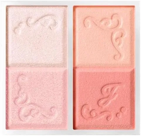 Румяна Jill Stuart Couture Mixed Blush Compact Peppy Peach, 6 г — фото 4