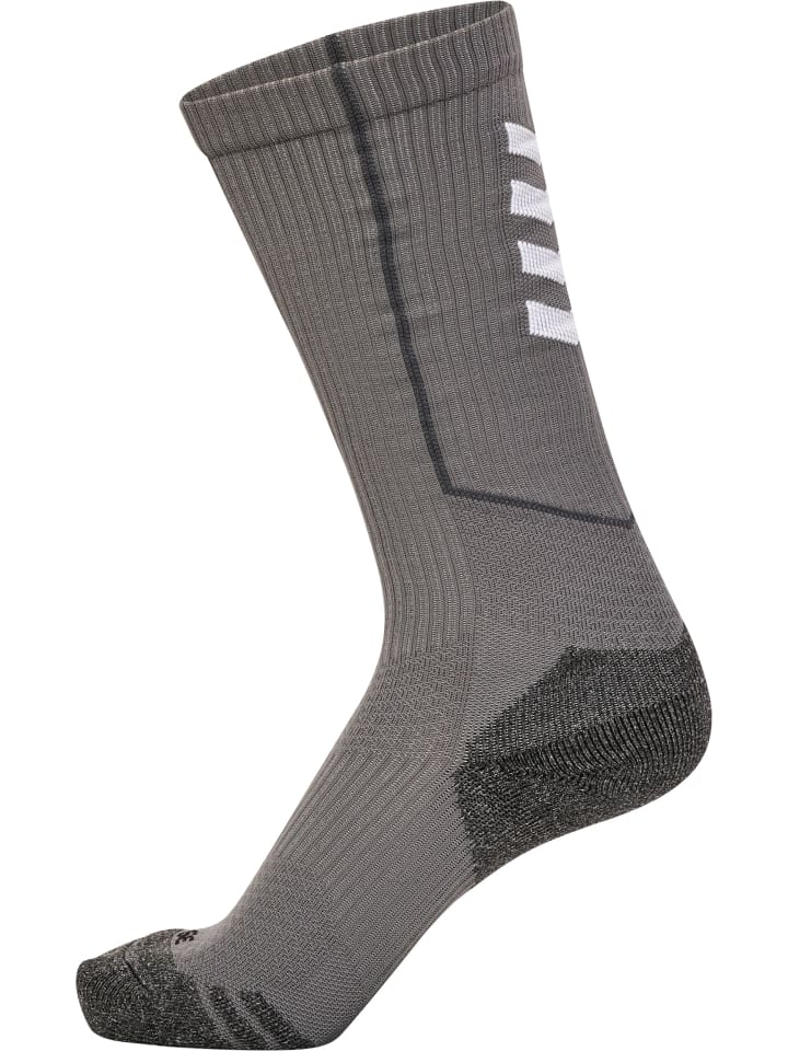

Носки Hummel, цвет steel gray/white