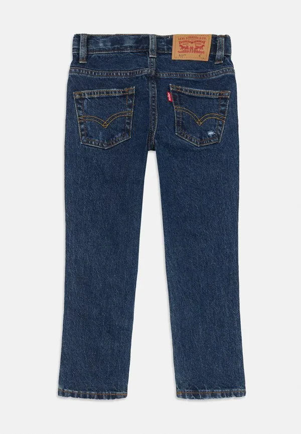 512 узкие джинсы-клеш Levi'S, Stone Blue Denim — фото 2