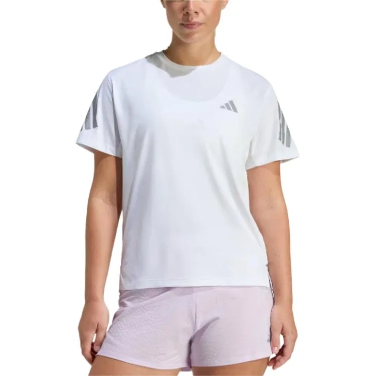 Футболка Climacool Regular женская Adidas, White — фото 3