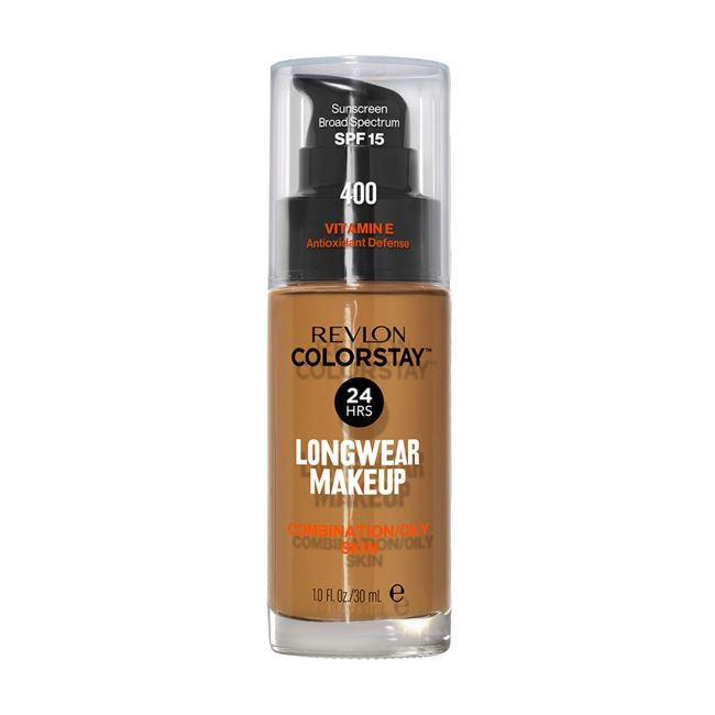 

Colorstay spf15 витамин Е стойкая тональная основа Revlon, цвет 400, 30 мл