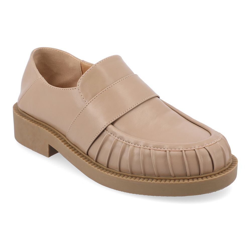

Женские лоферы Journee Collection Tru Comfort Foam Lakenn, цвет Taupe
