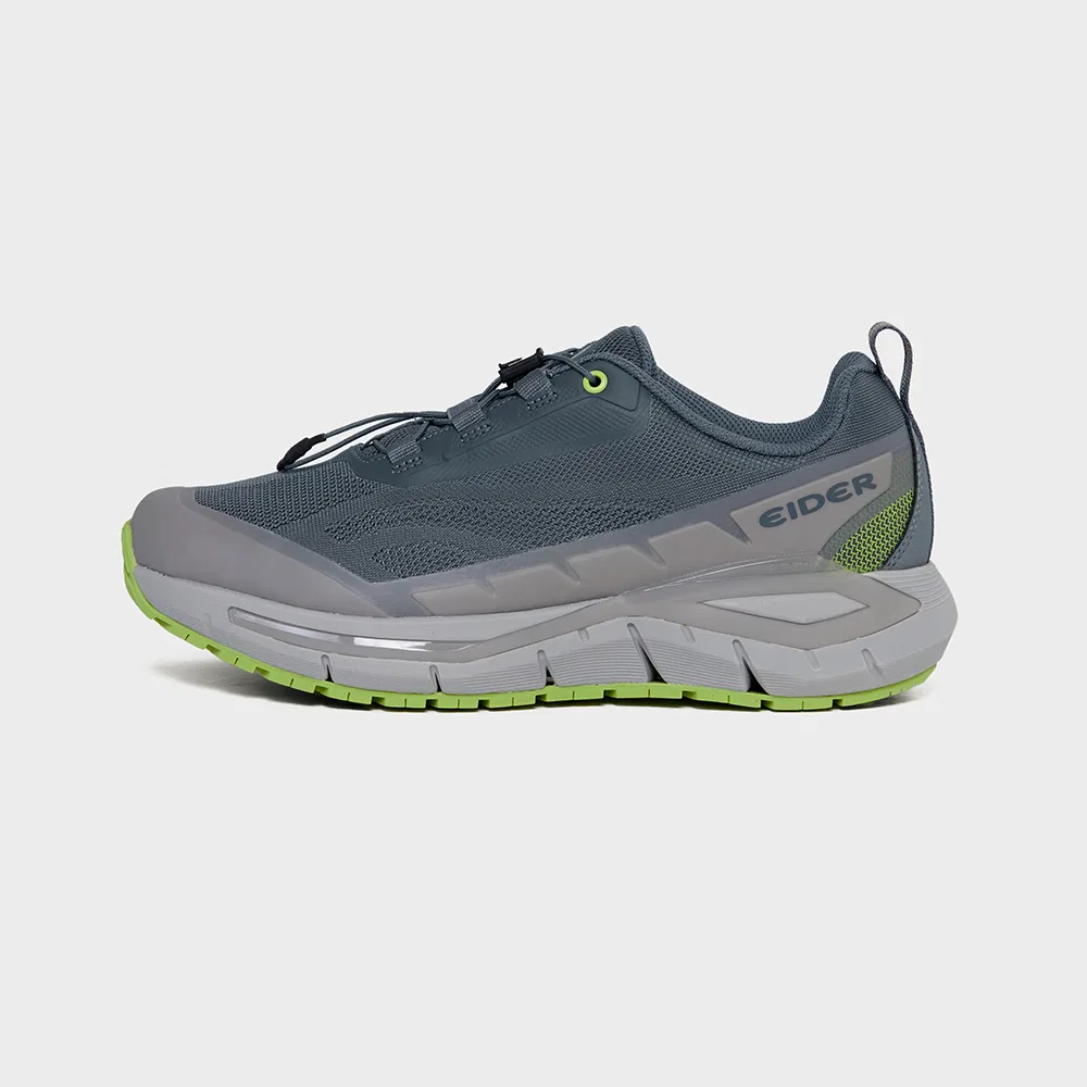 Мужские функциональные кроссовки Flexion Q Racer серые от Eider