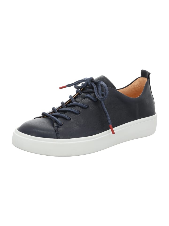 Кроссовки на шнуровке Think! Sneakers Low GRING, темно-синий