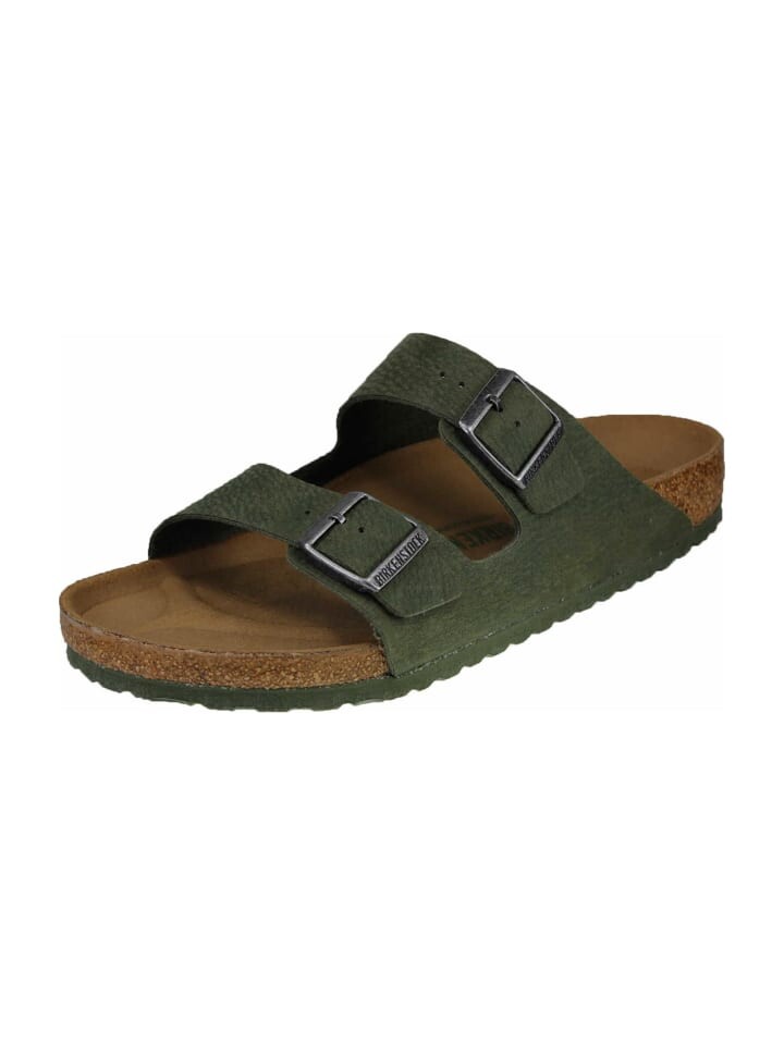 

Мюли Birkenstock, оливковый
