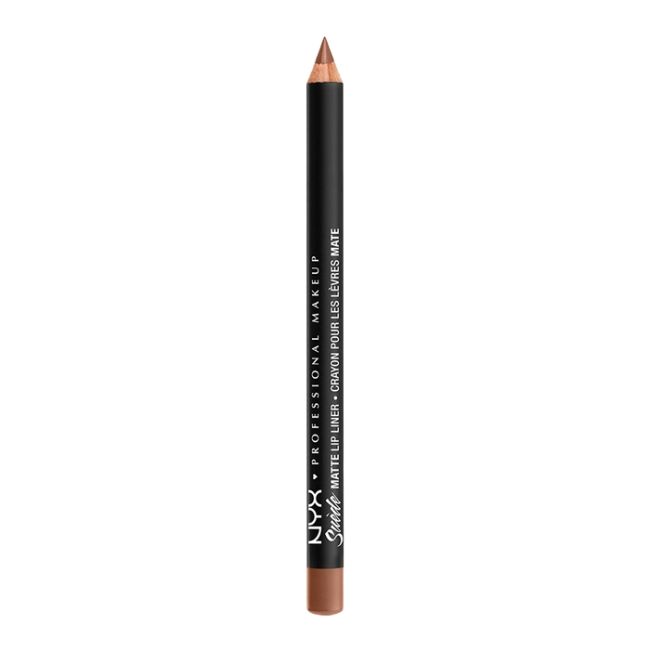 

Замшевый матовый карандаш для губ NYX Professional Makeup, цвет smll04 softspoken, 1 гр