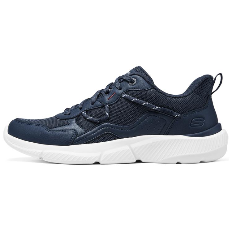 

Кроссовки Skechers MENS USA Lifestyle Shoes Men Low-top Navy/White, синий/белый