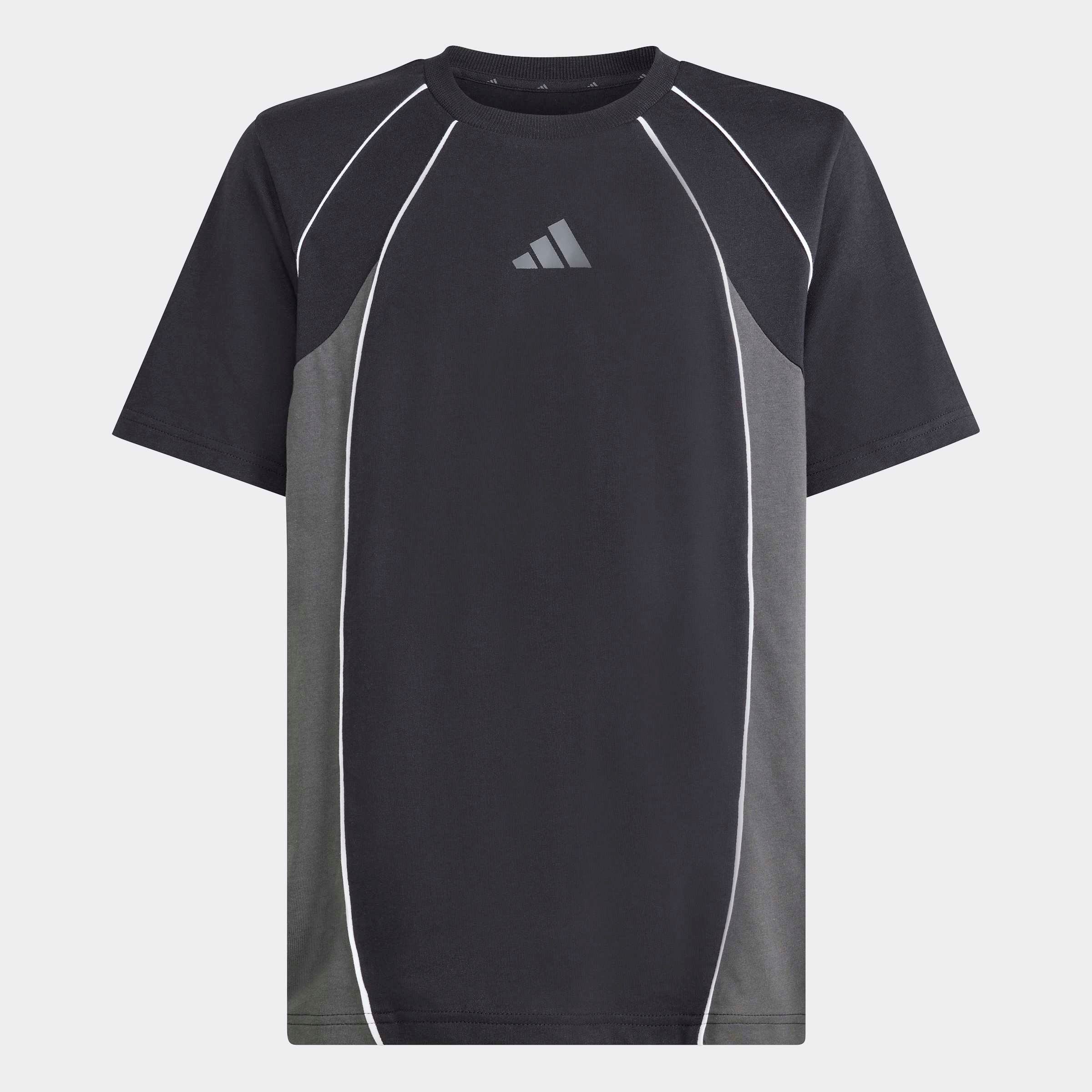 Adidas Sportswear Футболка Performance в черном цвете — фото 2