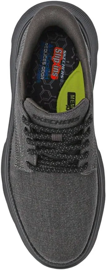 Мужские кроссовки Skechers Garza - Clive, черный — фото 4