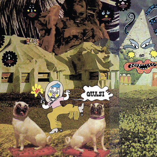 

Виниловая пластинка Quasi: Breaking The Balls Of History - Loser Edition pink