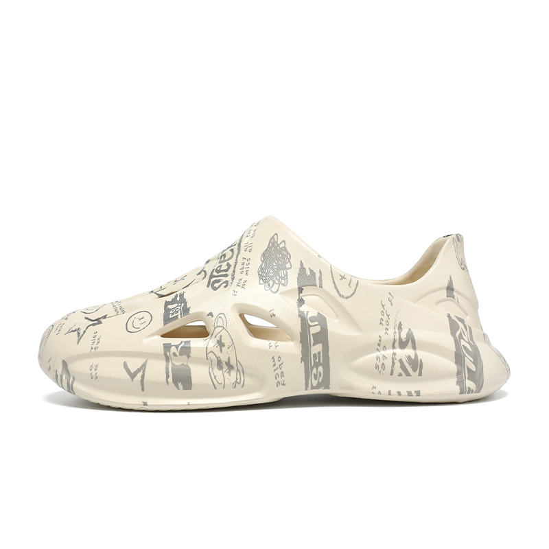 

SLIPPER DAY Клоги унисекс цвета хаки B08, цвет Khaki B08