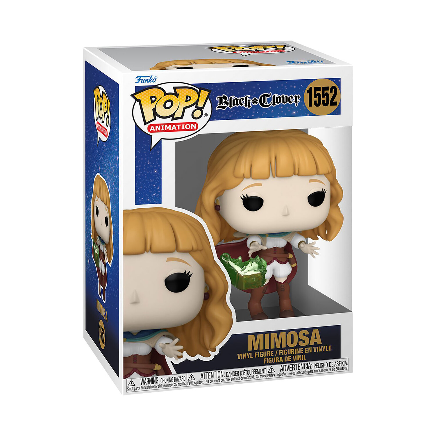 

Черный клевер - фигурка мимозы Funko Pop