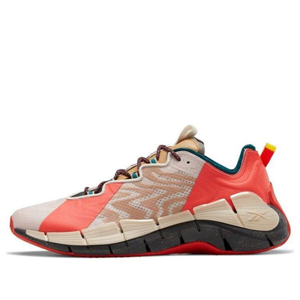 

Кроссовки jurassic park x zig devil kinetica 'jeep' Reebok, красный