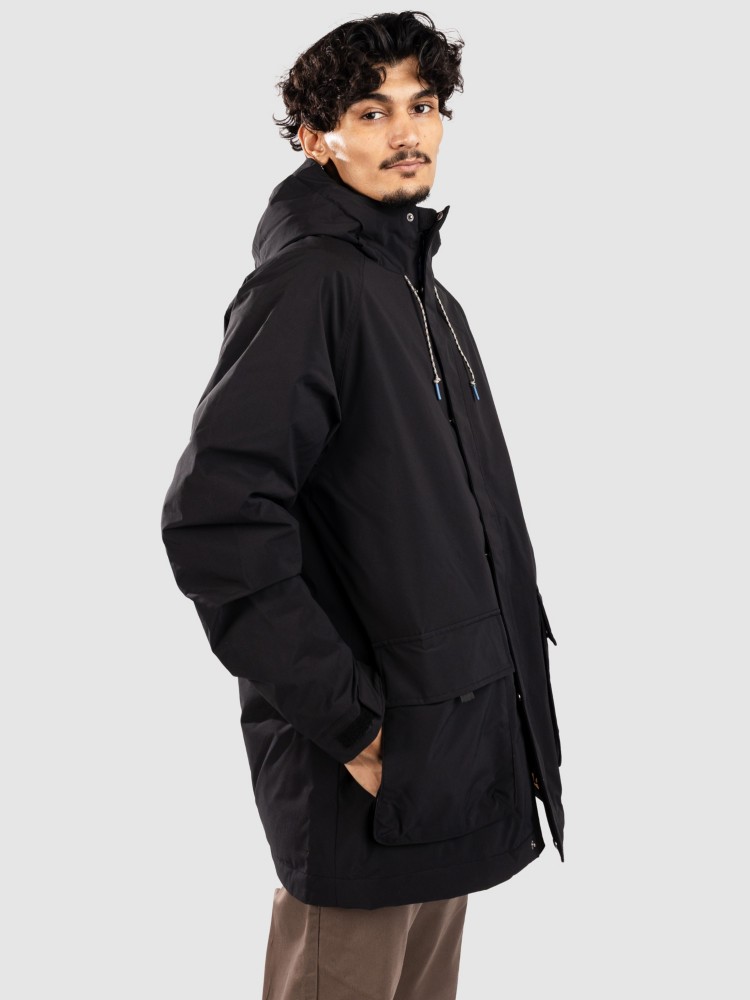 

Зимняя куртка Passenger Baltic Recycled Insulated Parka, black