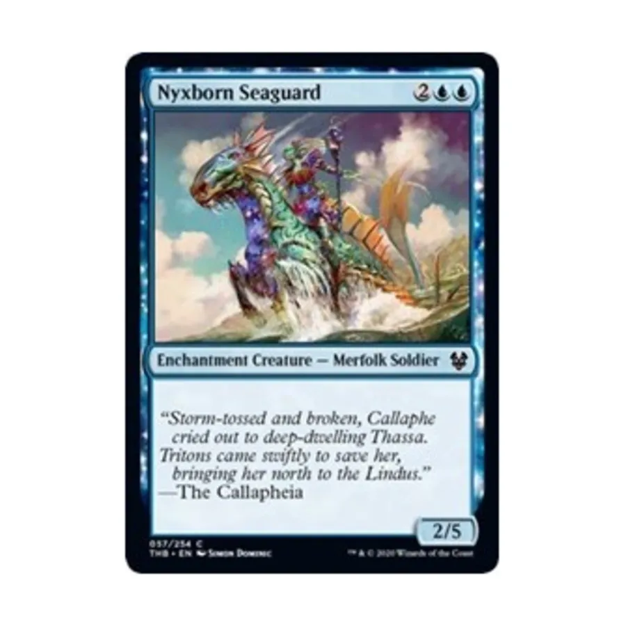 

CCG Морской страж Никсборна (C) (Рольга), MTG - Theros Beyond Death