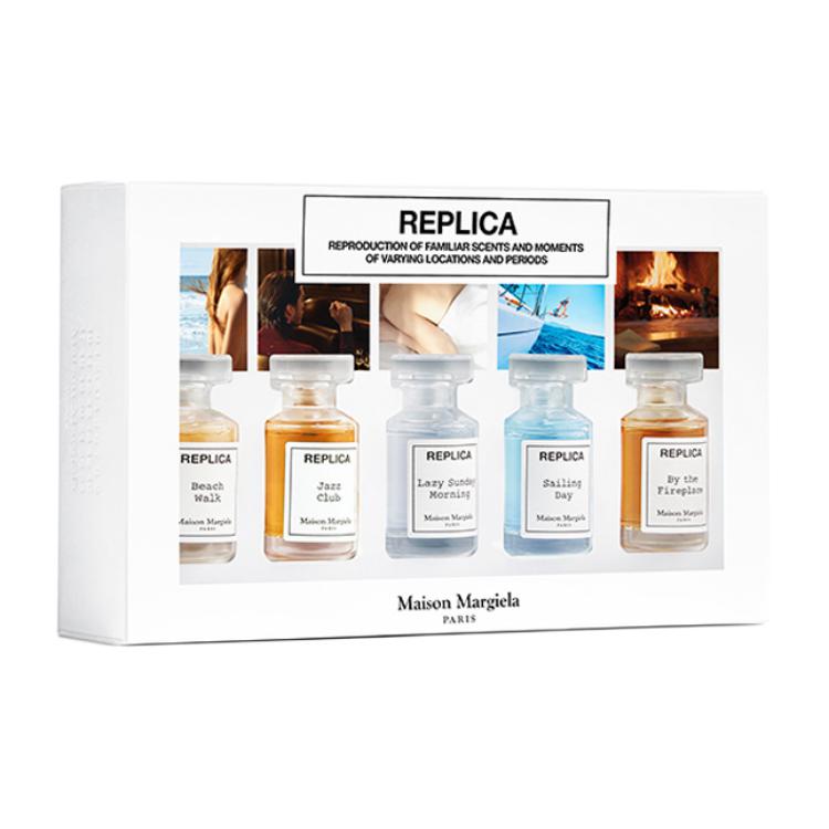 Набор пробников пять штук туалетная вода eau de toilette 7мл*5 Maison Margiela — фото 2