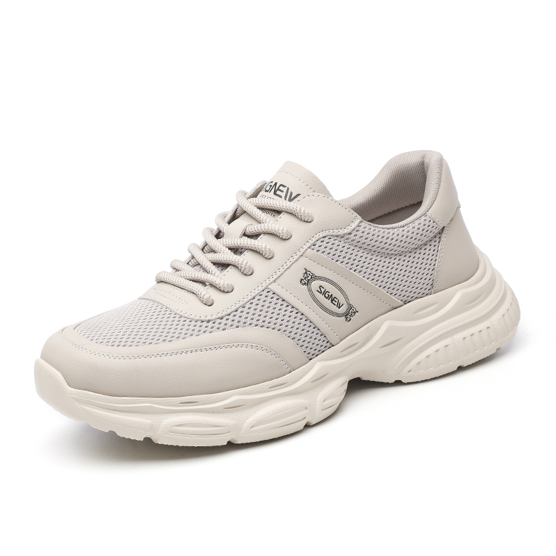 

Cigna Мужские низкие массивные кроссовки цвета хаки, цвет Khaki