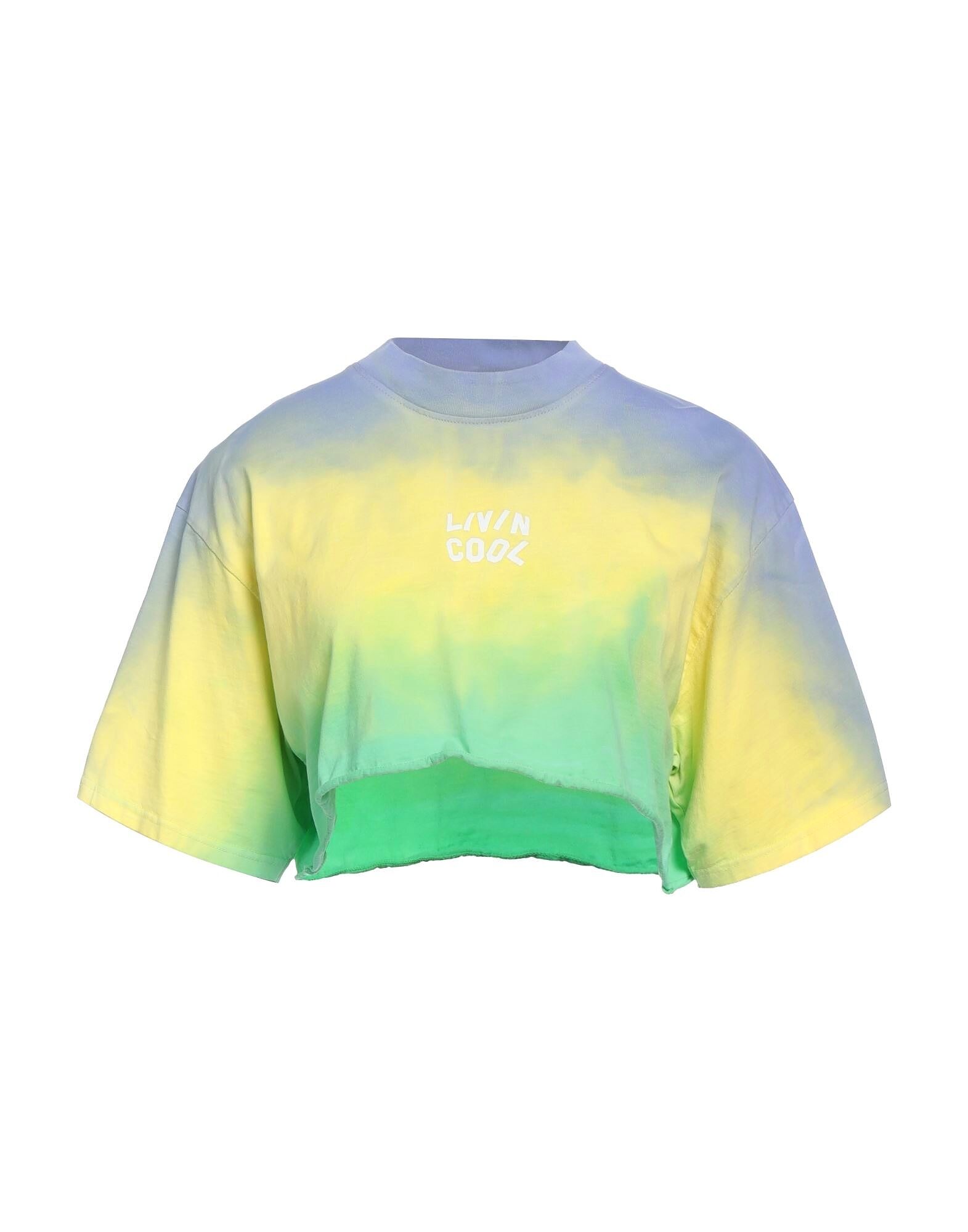 

Кроп-топ Livincool, желтый