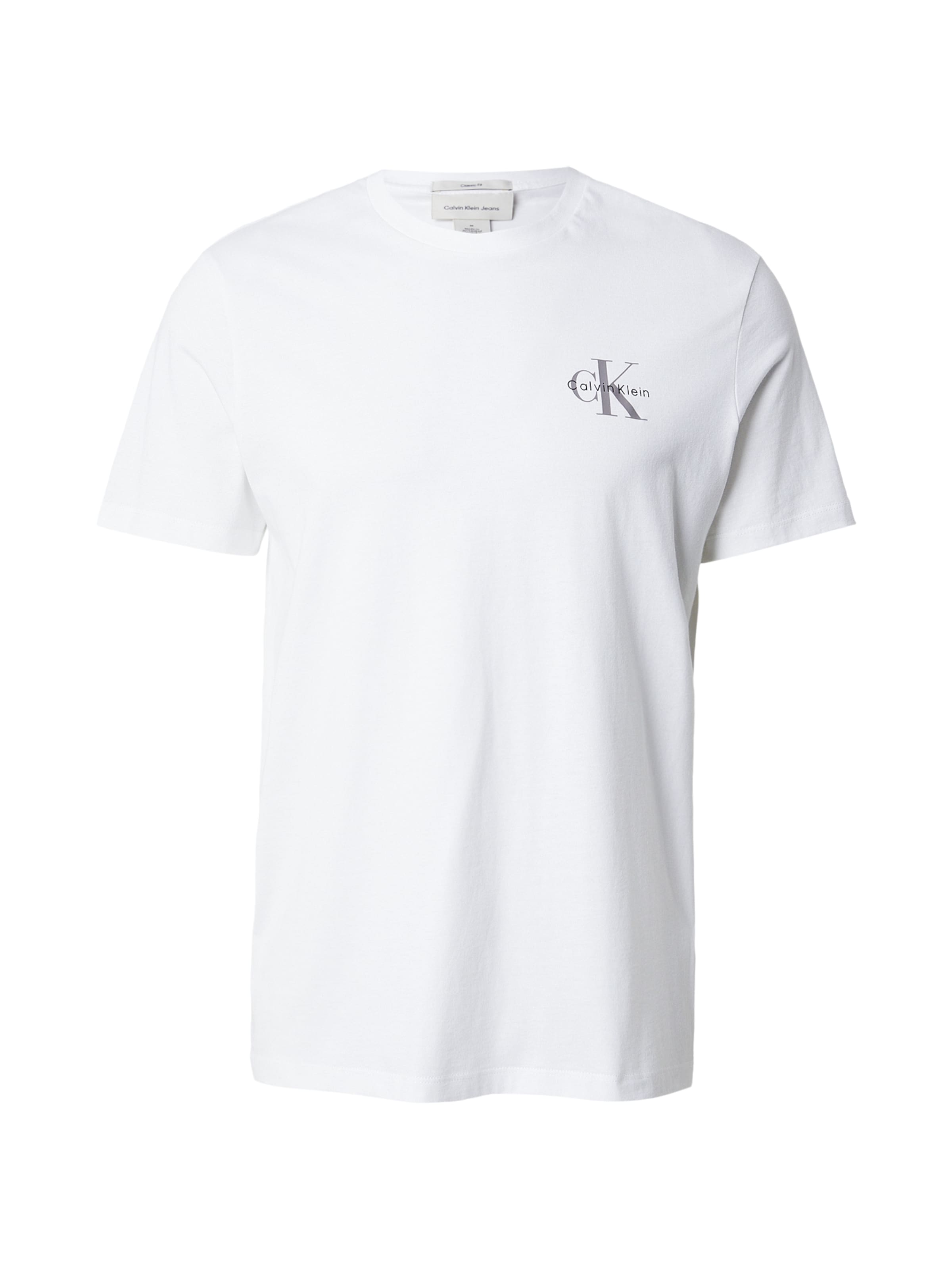 

Calvin Klein Jeans Футболка в белом цвете