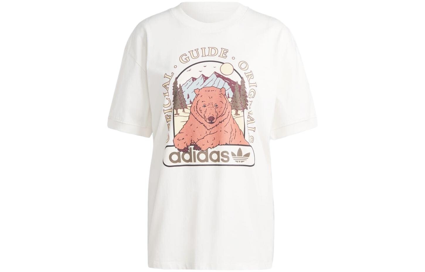 

Футболка женская белая Adidas Originals