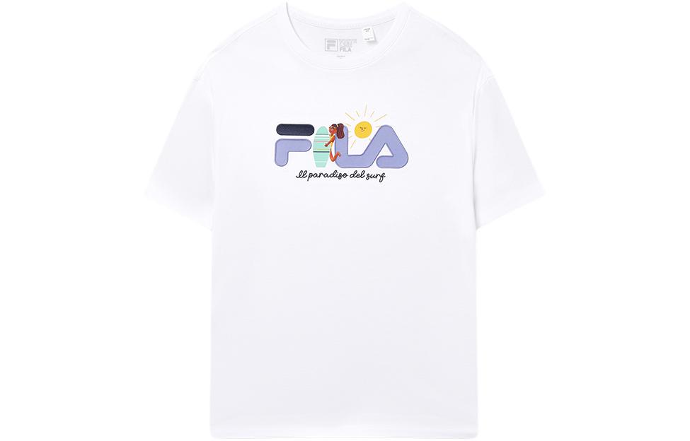 

Футболка женская белая Fila