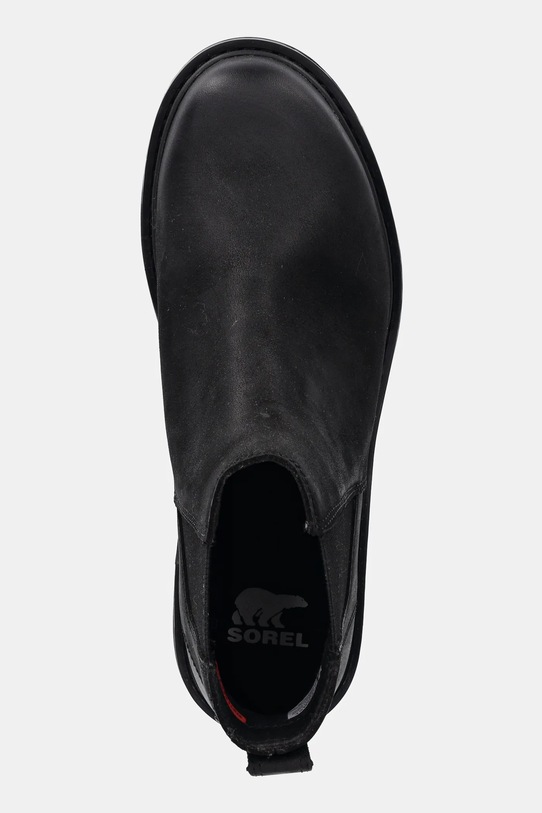 Ботинки женские челси Sorel REVEL RD из нубука, черный — фото 4