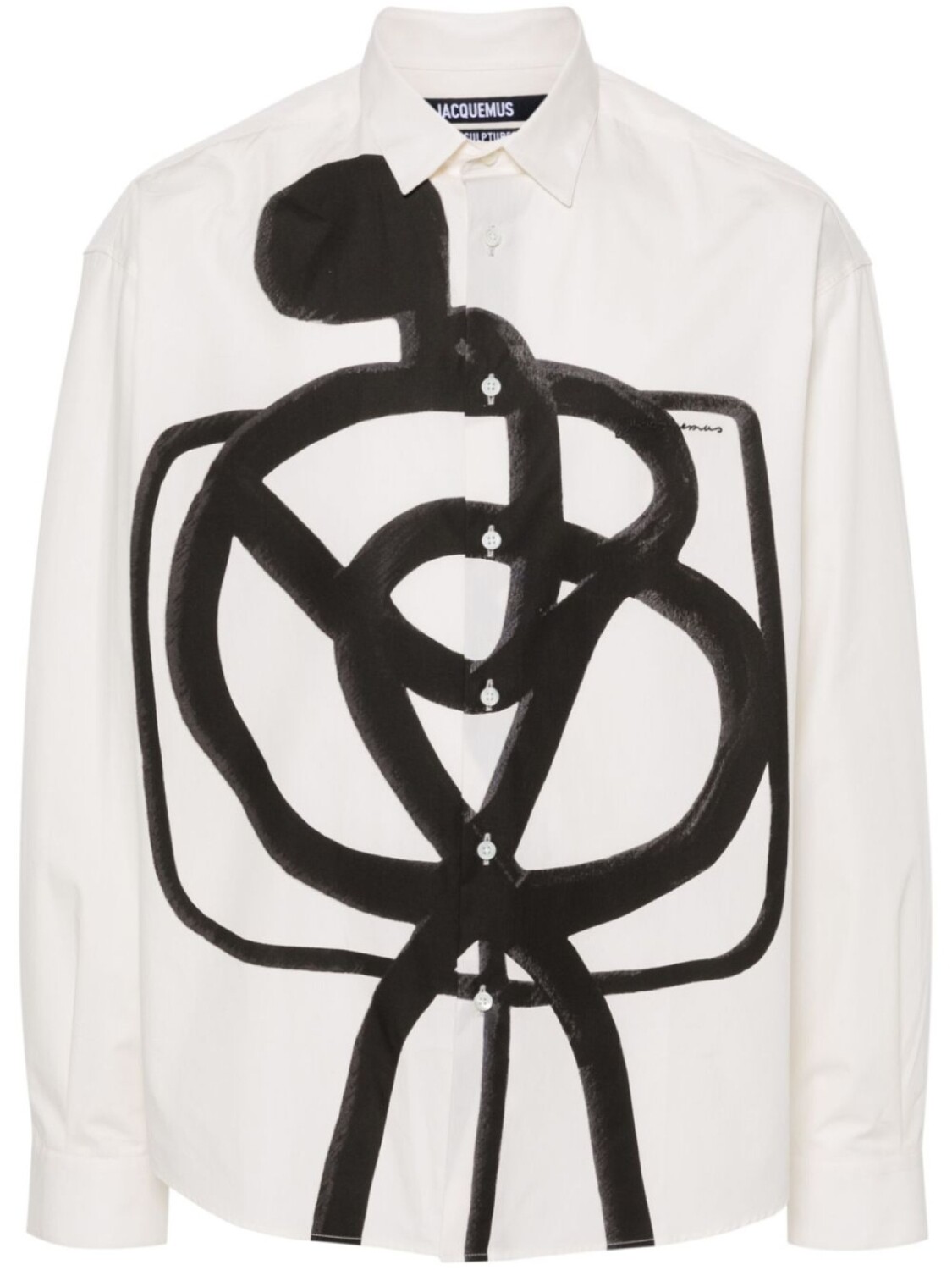 

Jacquemus рубашка La Chemise Simon, белый