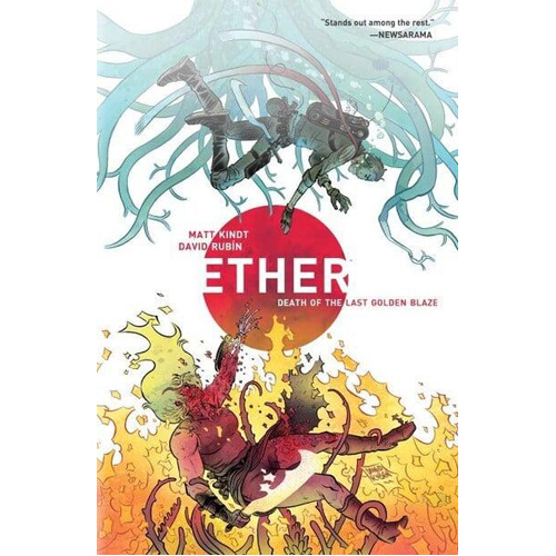 

Книга Ether Volume 1: Death Of The Last Golden Blaze (Paperback) Dark Horse Comics