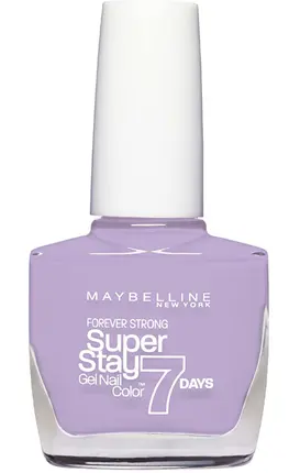 

Лак для ногтей Super Stay 7 Days, номер 210, вечная сирень - 10 мл Maybelline