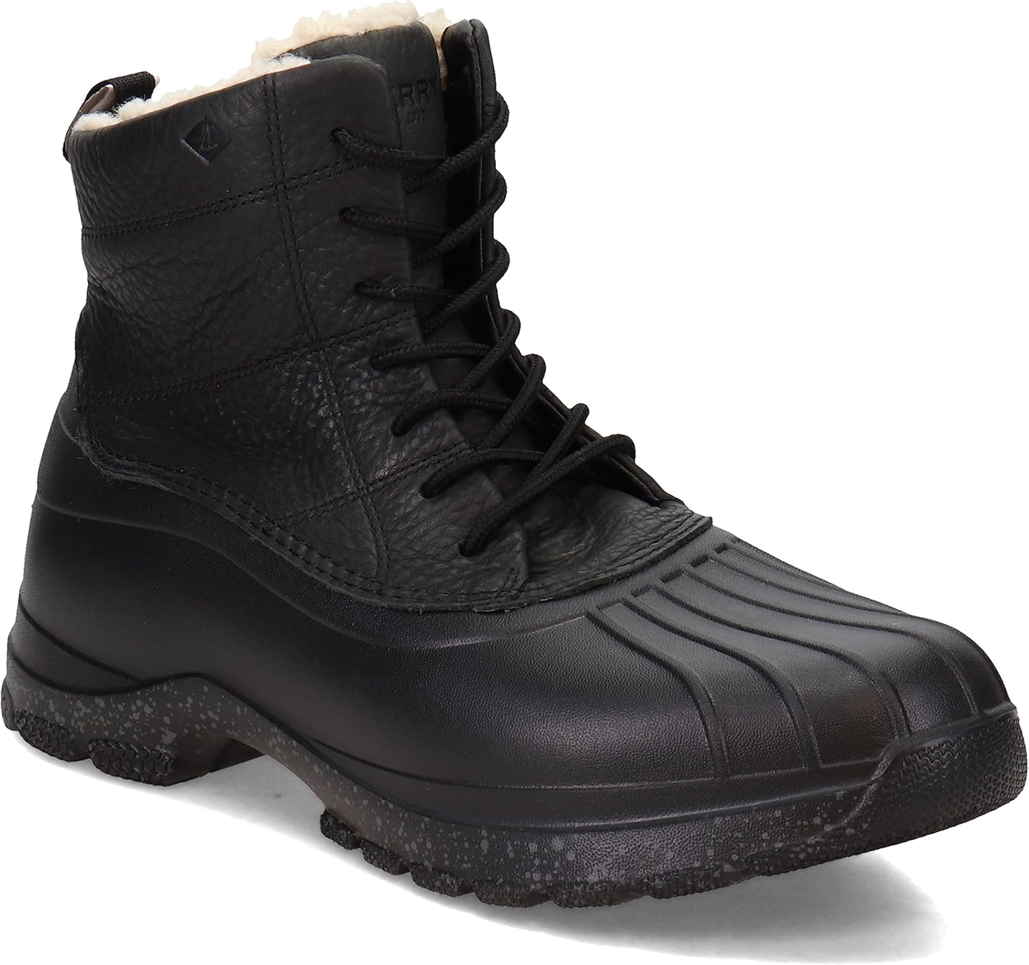 

Мужские водонепроницаемые сапоги Sperry Duck Float, черный