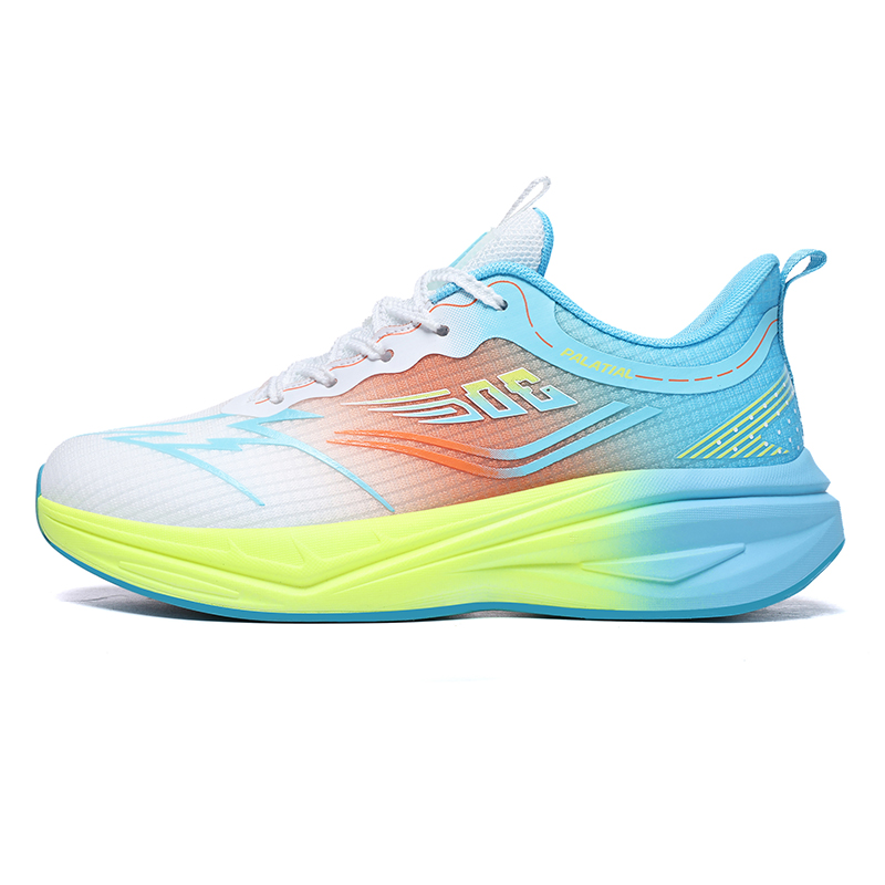 

PALATIAL Кроссовки мужские Shanling с низким верхом, цвета морской соли и черного дымчато-синего цвета с белым и оранжевым оттенком