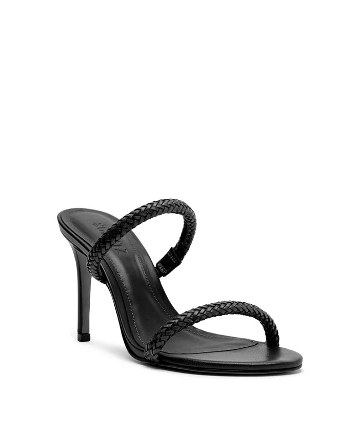 Женские сандалии-слипоны Taliah Woven Dress Schutz, черный