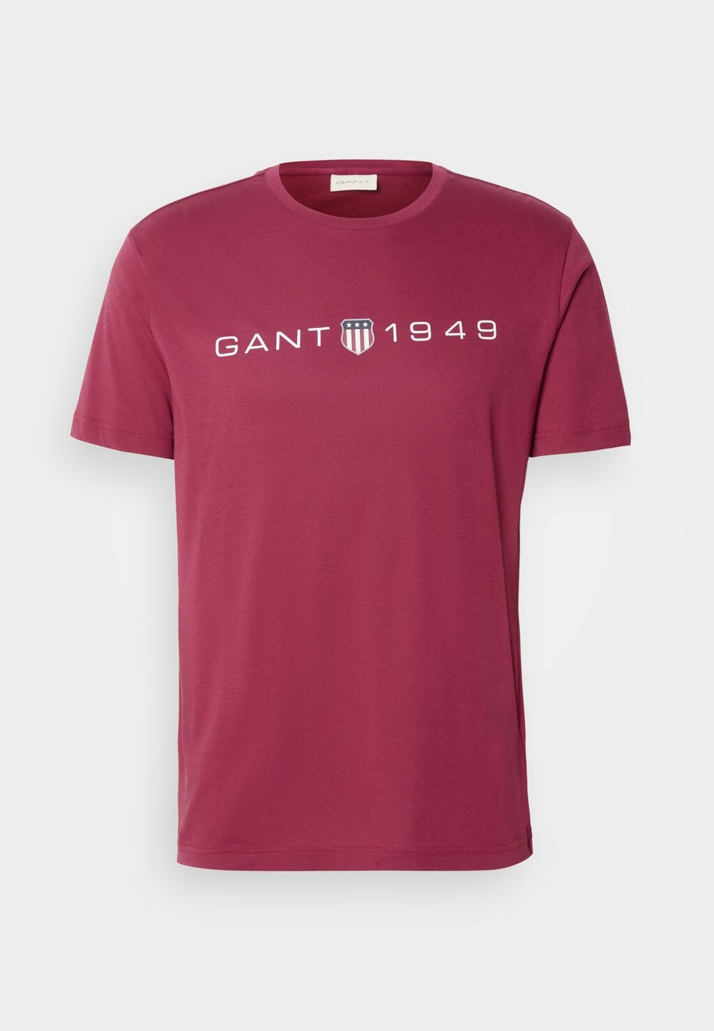 

Футболка с принтом PRINTED GRAPHIC GANT, бордовый
