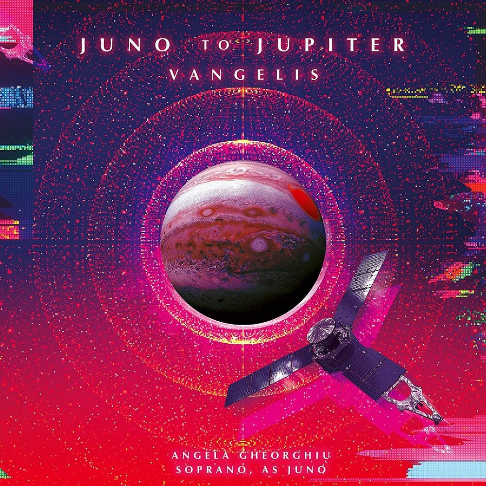 

Диск CD Juno To Jupiter - Vangelis