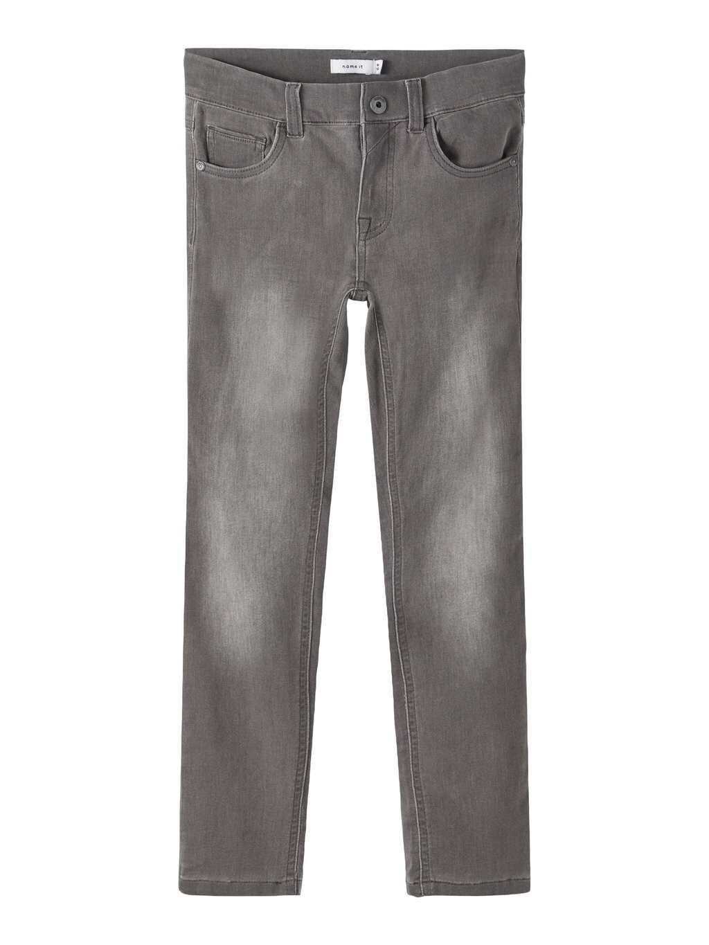 Джинсы приталенного кроя NKMTHEO XSLIM SWE JEANS 3113-TH Name it, цвет medium grey denim — фото 3