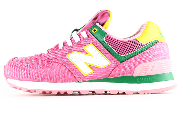 

Кроссовки женские NB 574 с низким верхом розового цвета New Balance