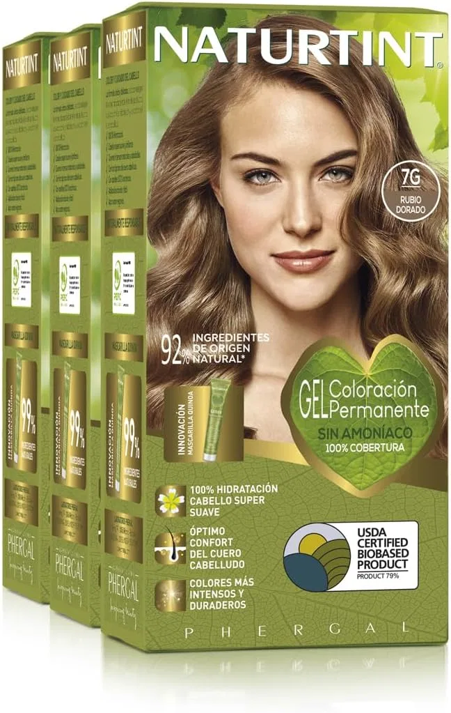 Краска для волос без аммиака Naturtint, 170 мл (3 шт.) Naturtint