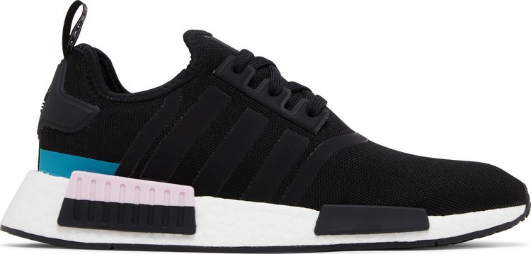 

Кроссовки NMD_R1 'Black Teal Pink', черный