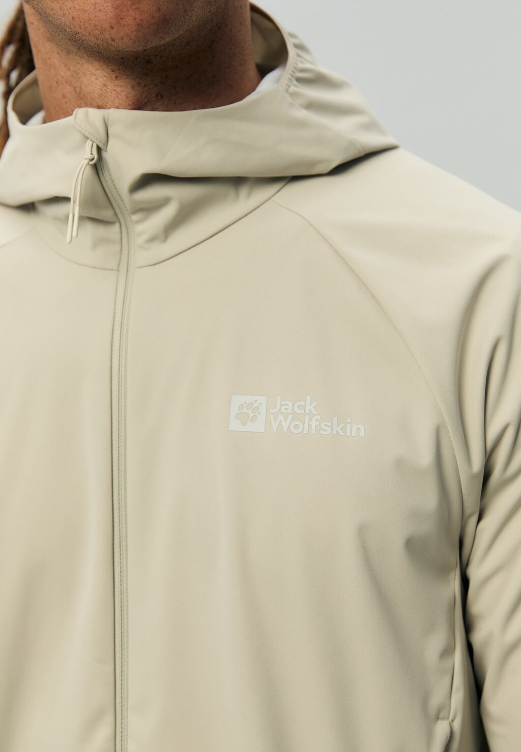 

Куртка из мягкой ткани PRELIGHT PRO JACKET Jack Wolfskin, бежевый