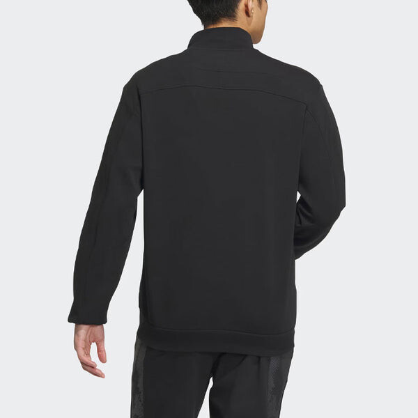 Куртка оригиналы тканые Куртка азиатские размеры Adidas, черный — фото 4