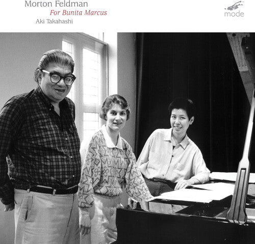 

CD диск Feldman / Takahashi: For Bunita Marcus