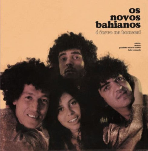 

CD диск Os Novos Baianos: E Ferro Na Boneca!