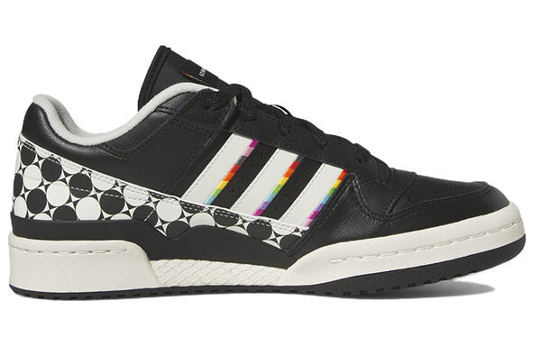 Кроссовки оригиналы гордость rm форум низкие туфли Adidas, черный — фото 2
