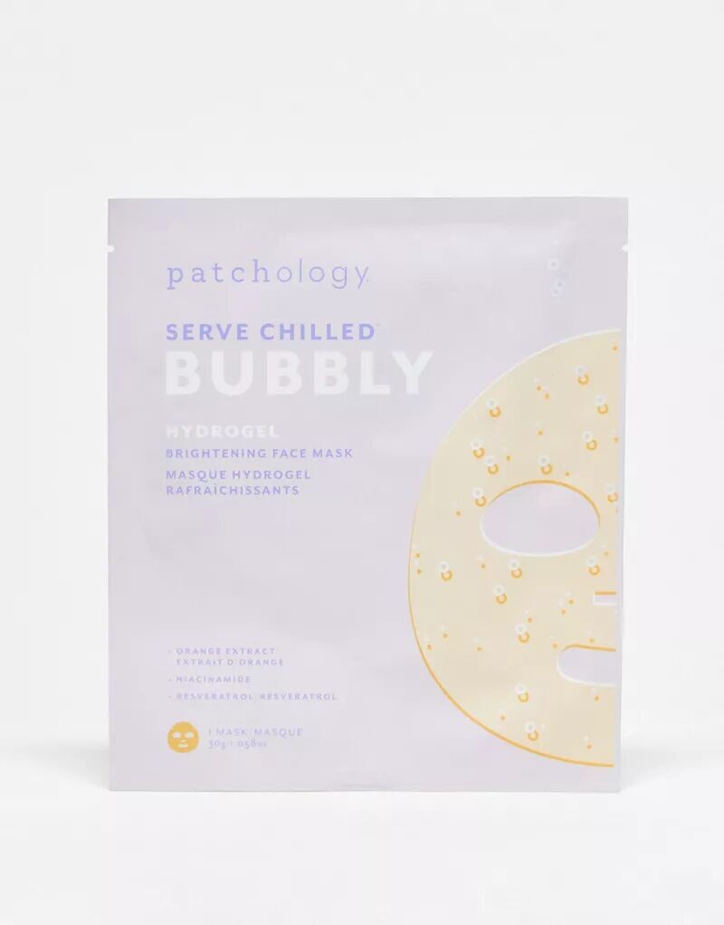 Патчи под глаза Patchology — Bubble Hydrogel Осветляющая