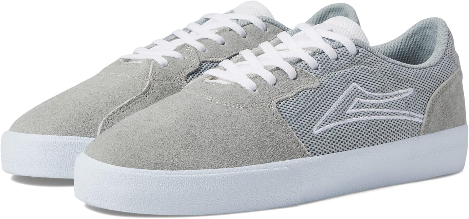 

Мужские кроссовки Lakai Cardiff - Дышащие повседневные кеды, светло-серый