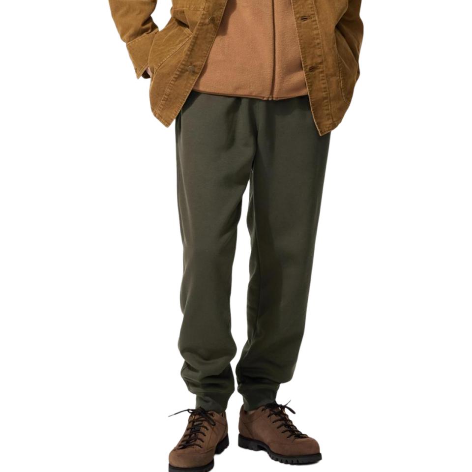 

Трикотажные спортивные штаны мужские UNIQLO, темно-оливковый