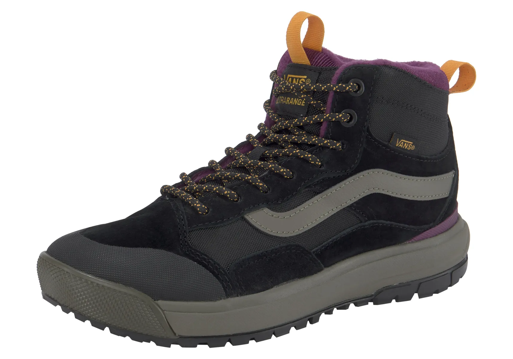 

Кроссовки Vans "UltraRange EXO Hi MTE-1" с логотипом-флажком, черный