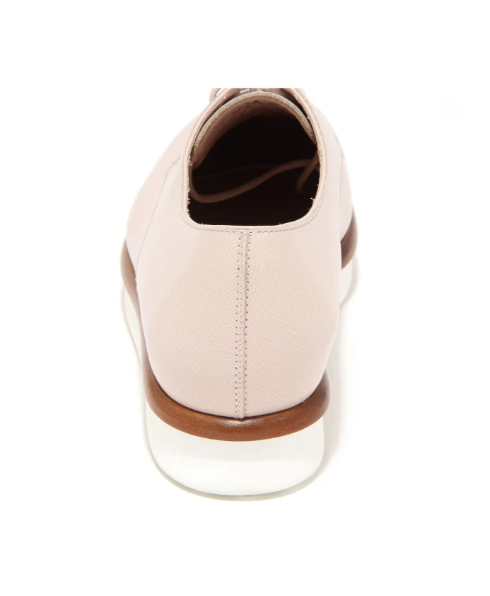 Итальянские туфли-дерби Scarpa xxw0vs0l1507y9mo25 Tod'S, бежевый — фото 4