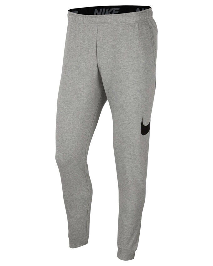

Зауженные тренировочные брюки Dri-Fit Nike, серый