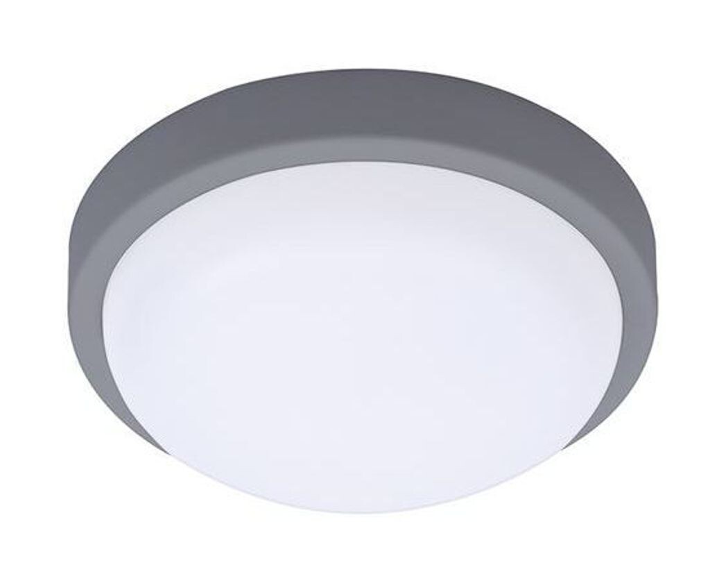 

Светодиодный потолочный/настенный светильник Solight Grey 20 Вт IP54 WO750-G